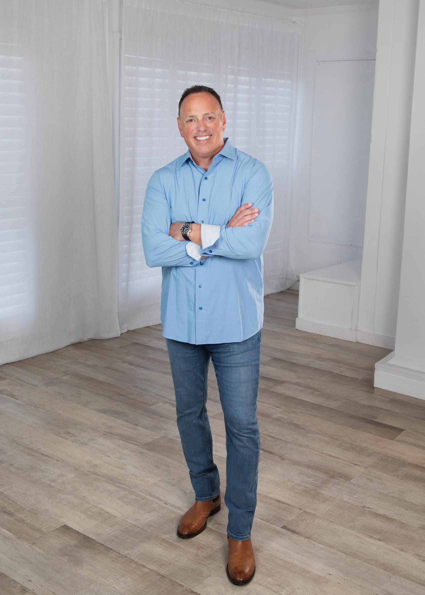 Kenny Stoddart, founder and executive coach of IronMind Advisors