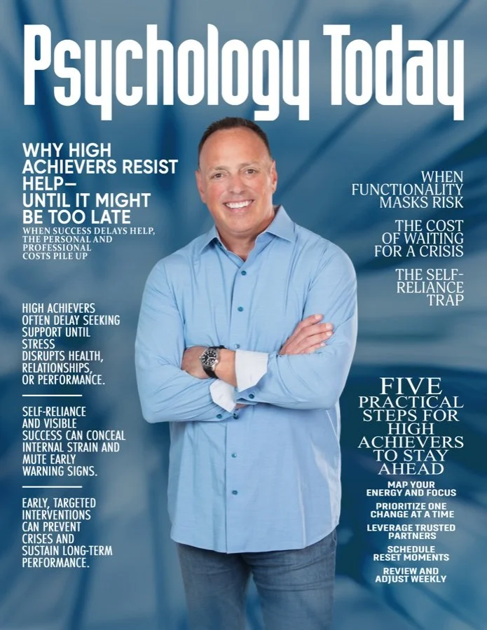 Psychology Today cover featuring Kenny Stoddart